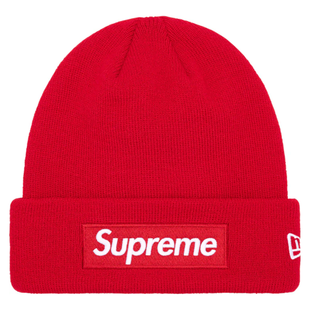 Supreme box logo beanie new era best sale