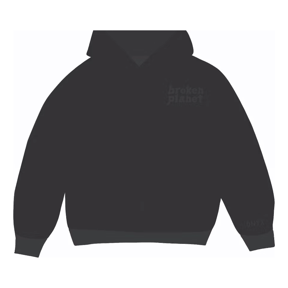 Broken Planet Basics Hoodie Onyx by Broken Planet Market in Clothing. Available at KershKicks for £175.00. A must-have for fans of Broken Planet Market looking to elevate their style with this Hoodie.