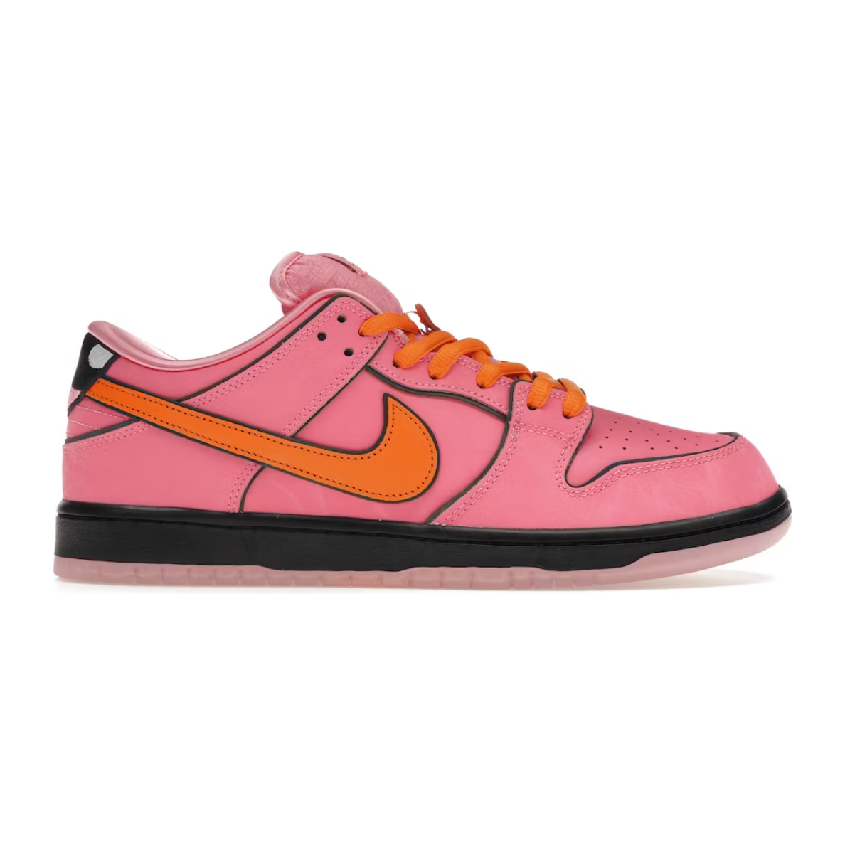 Nike SB Dunk Low The Powerpuff Girls Blossom Nike KershKicks