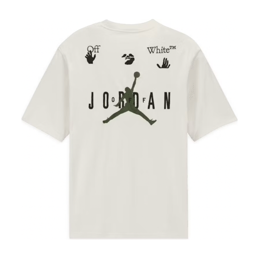 Off-White x Jordan T-shirt White FW21 by Off White from £175.00