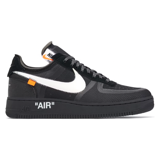 Nike Off White Air Force 1 Low Black by Nike in Shoes. Available at KershKicks for £1250.00. A must-have for fans of Nike looking to elevate their style with this Shoes.
