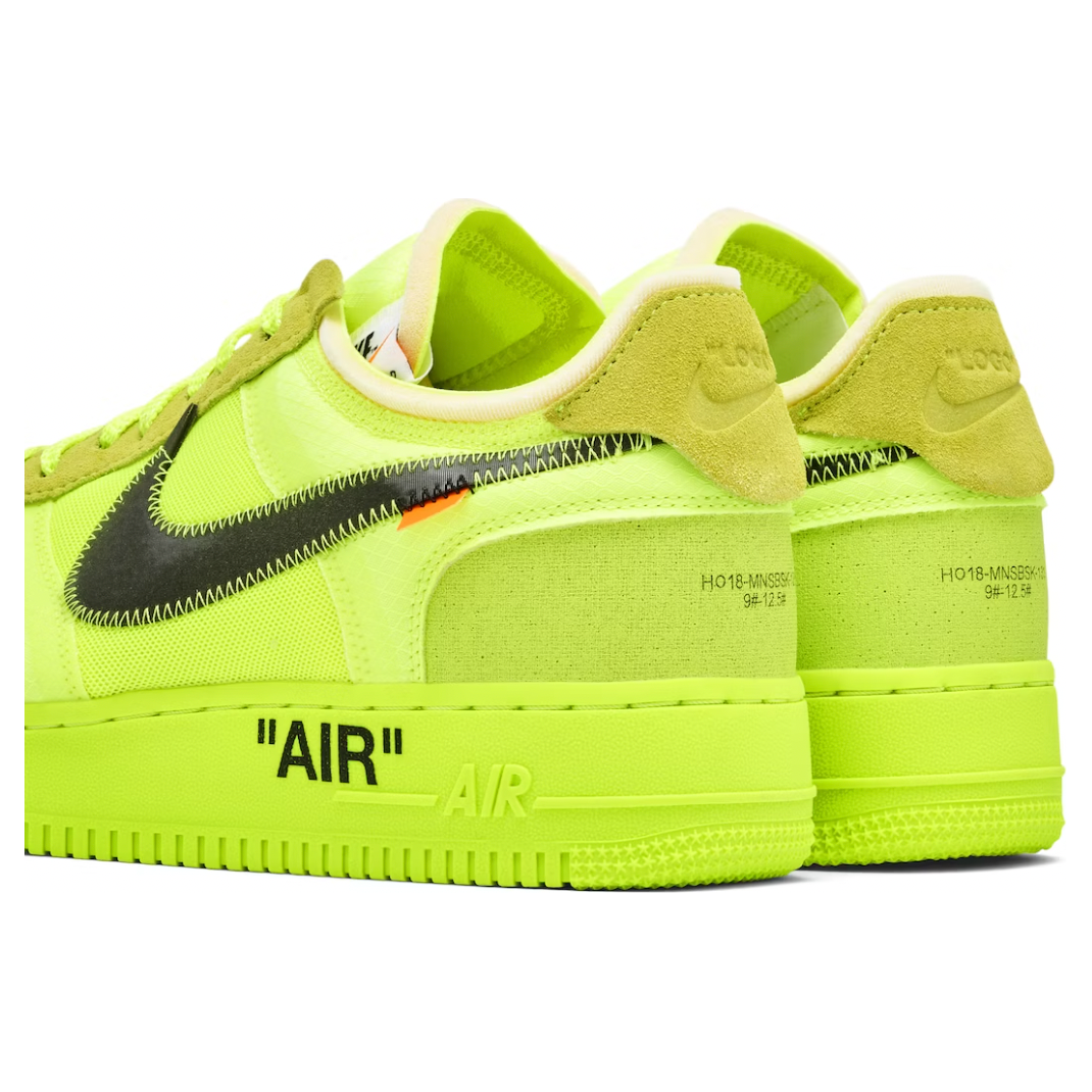 Nike Air Force 1 Low Off-White Volt by Nike from £950.00