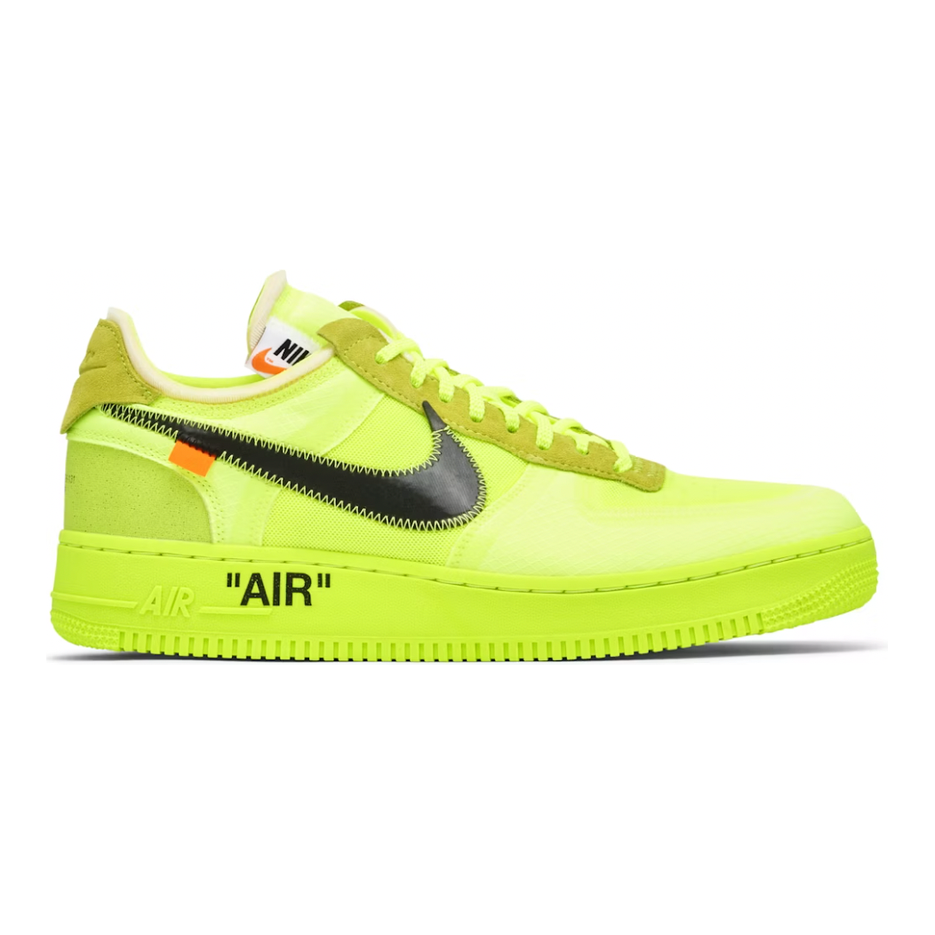 Nike Air Force 1 Low Off-White Volt by Nike from £950.00