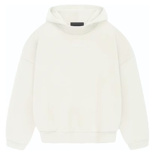 Fear of God Essentials Hoodie Cloud Dancer by Fear Of God in Clothing. Available at KershKicks for £108.50. A must-have for fans of Fear Of God looking to elevate their style with this Hoodie.