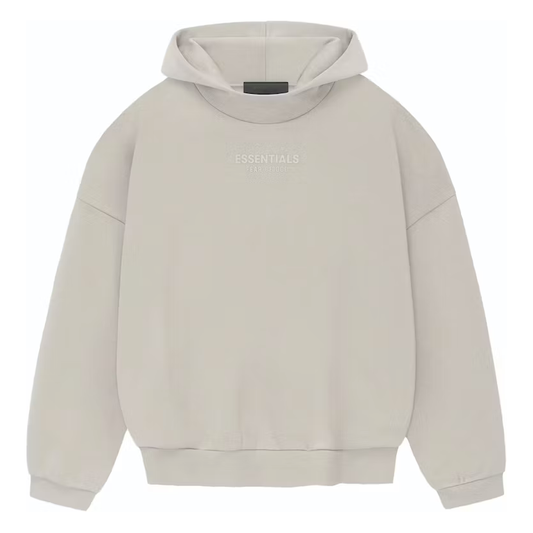 Fear of God Essentials Hoodie Silver Cloud by Fear Of God from £108.99