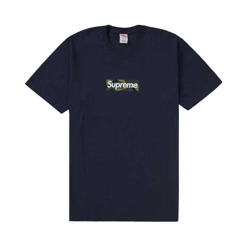Supreme nouveau logo sales tee