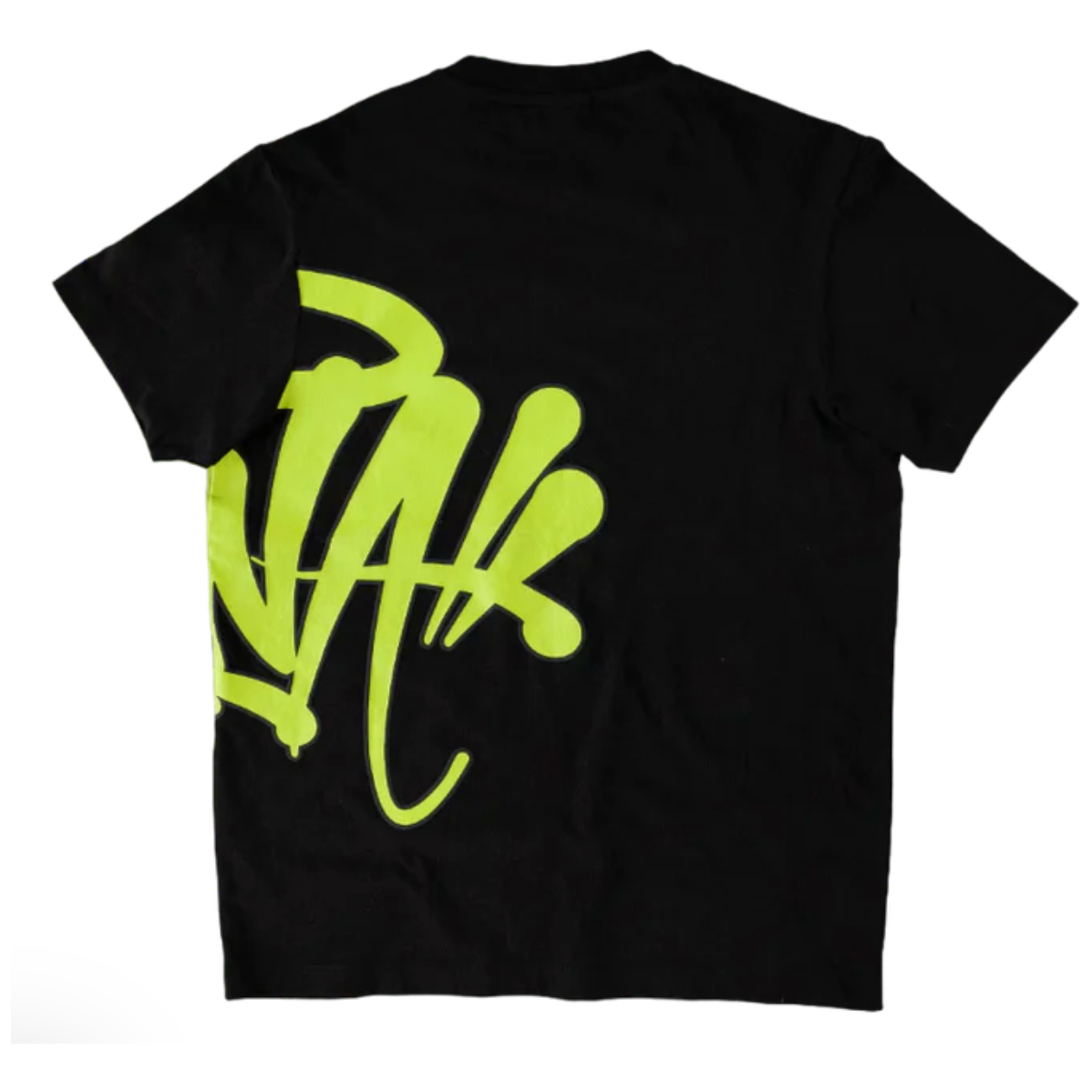 Syna World Syna Logo OG T-Shirt Black Green by SYNA in . Available at KershKicks for £85.00. A must-have for fans of SYNA looking to elevate their style with this T-Shirt.