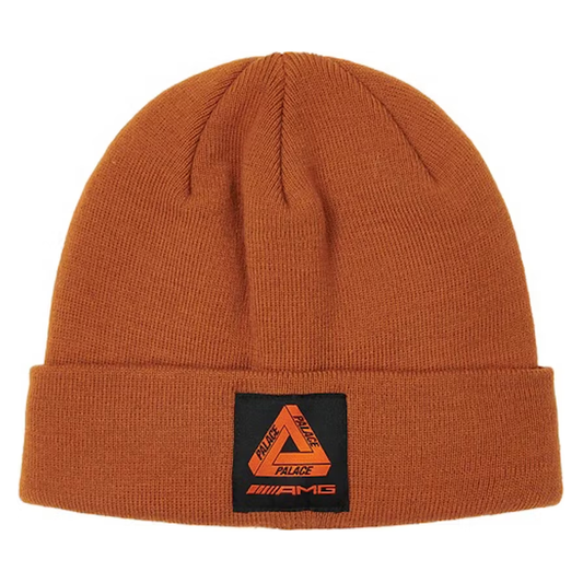 Palace AMG 2.0 Beanie Caramel by Palace from £65.00