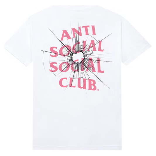 Anti Social Social Club Theories Tee (FW23) White by Anti Social Social Club from £45.00