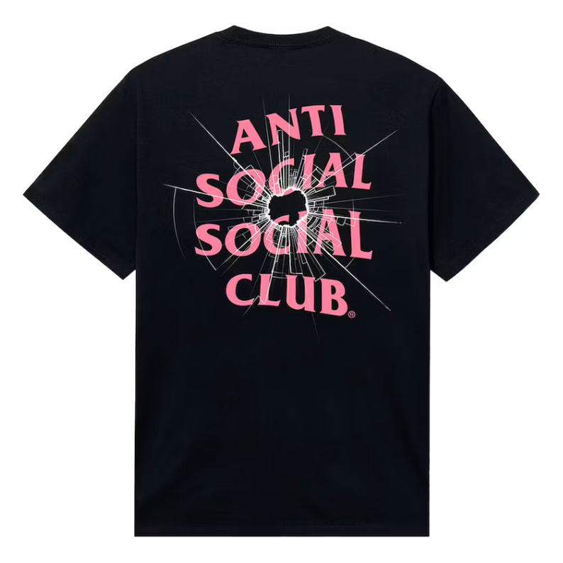 Anti Social Social Club Theories Tee FW23 Black Anti Social Social Club KershKicks
