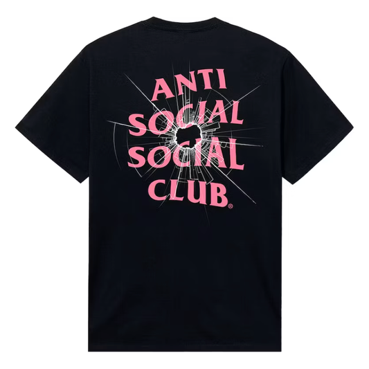 Anti Social Social Club Theories Tee (FW23) Black by Anti Social Social Club from £60.00