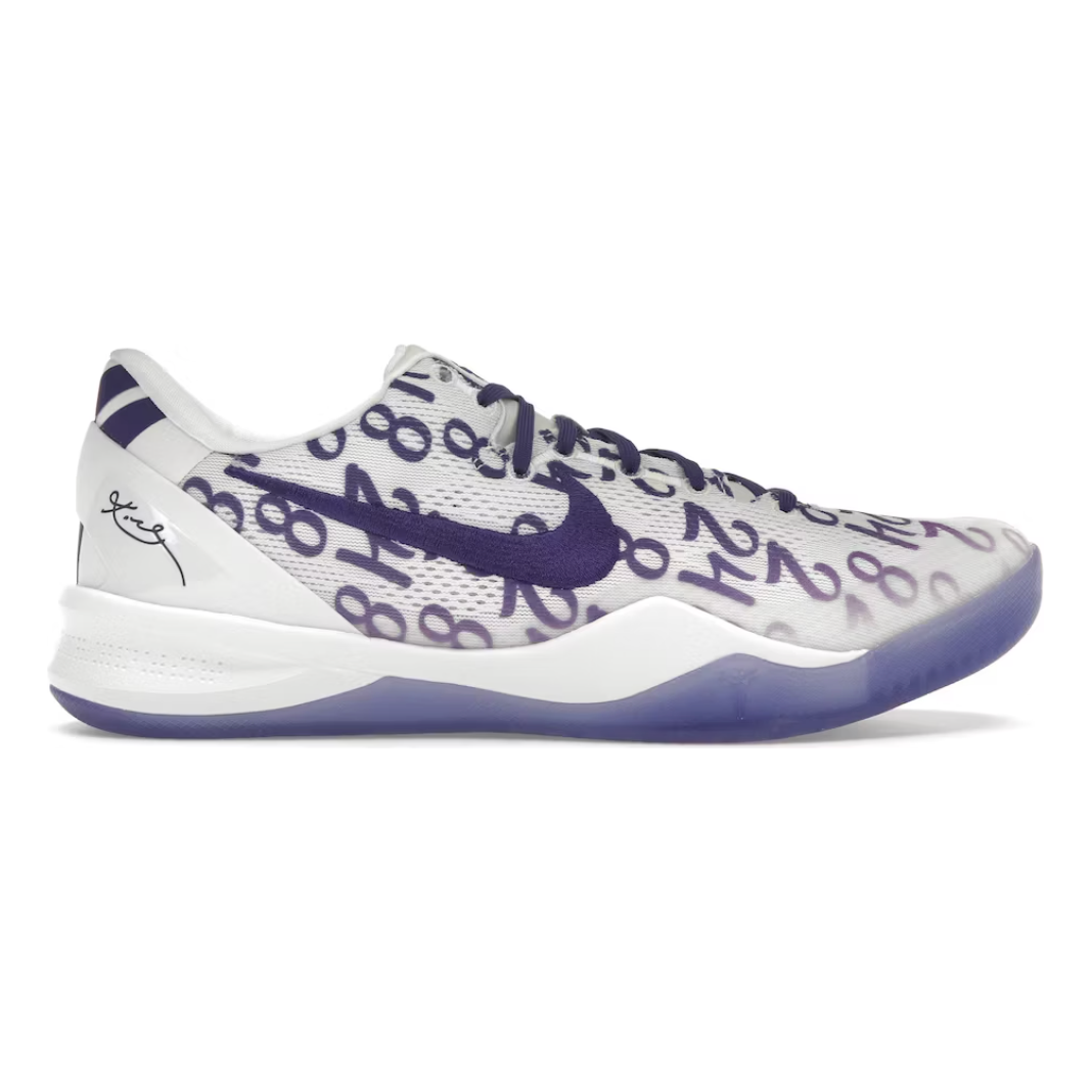 Signed kobe shoes sales
