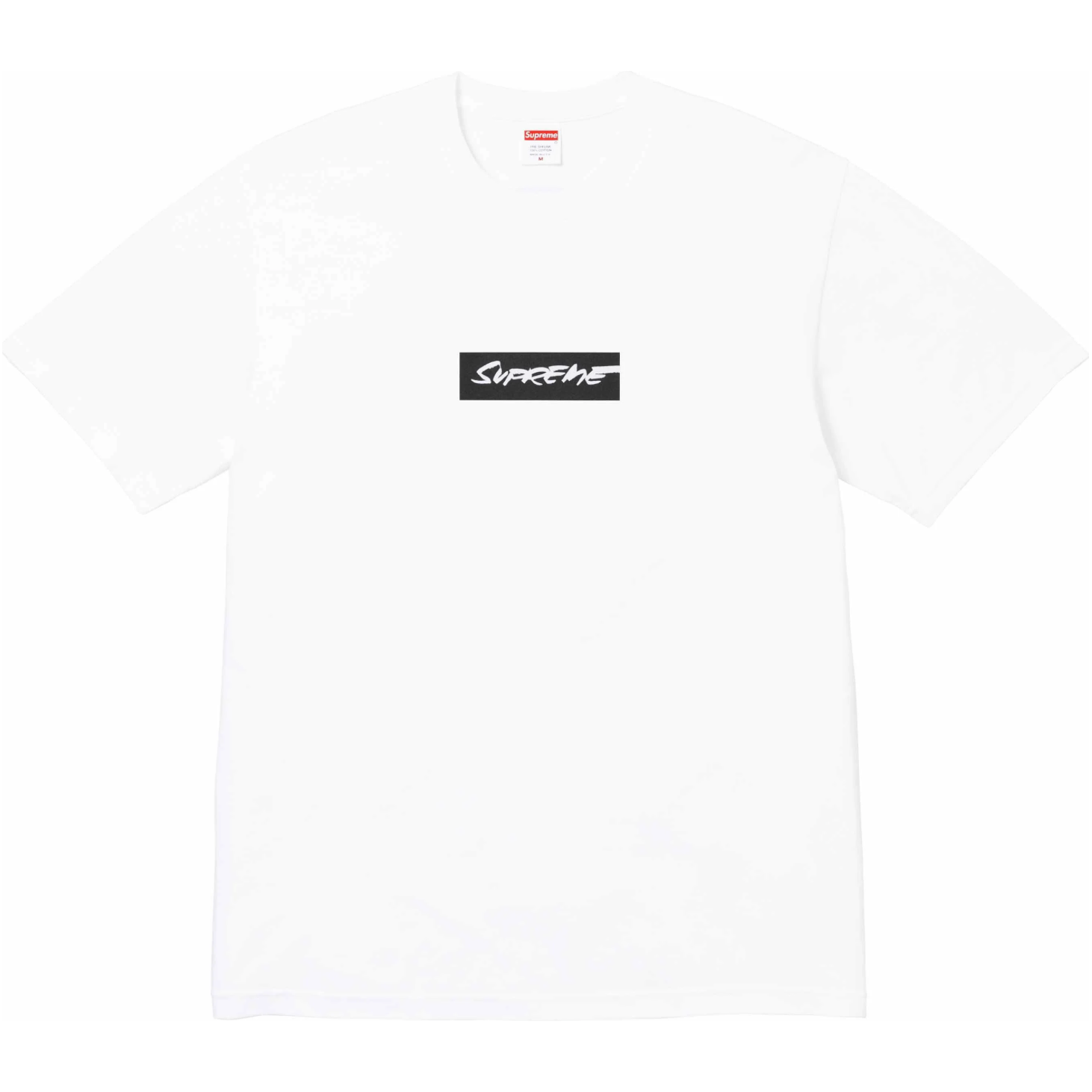 Supreme grey box logo top tee