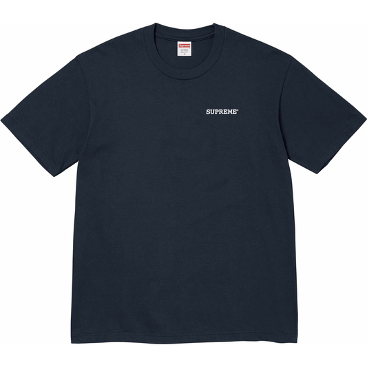 Supreme Patchwork Tee Navy by Supreme from £65.00