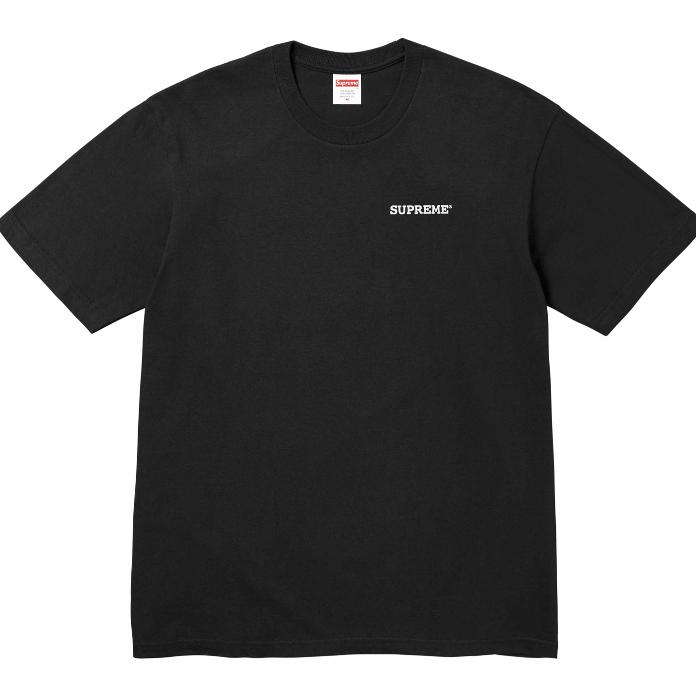 Supreme Patchwork Tee Black by Supreme from £65.00