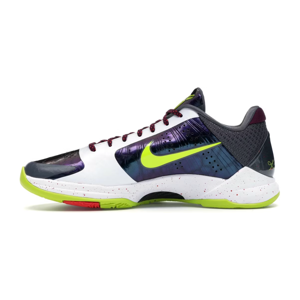 Nike Kobe 5 Protro Chaos by Nike in Shoes. Available at KershKicks for £550.00. A must-have for fans of Nike looking to elevate their style with this Shoes.