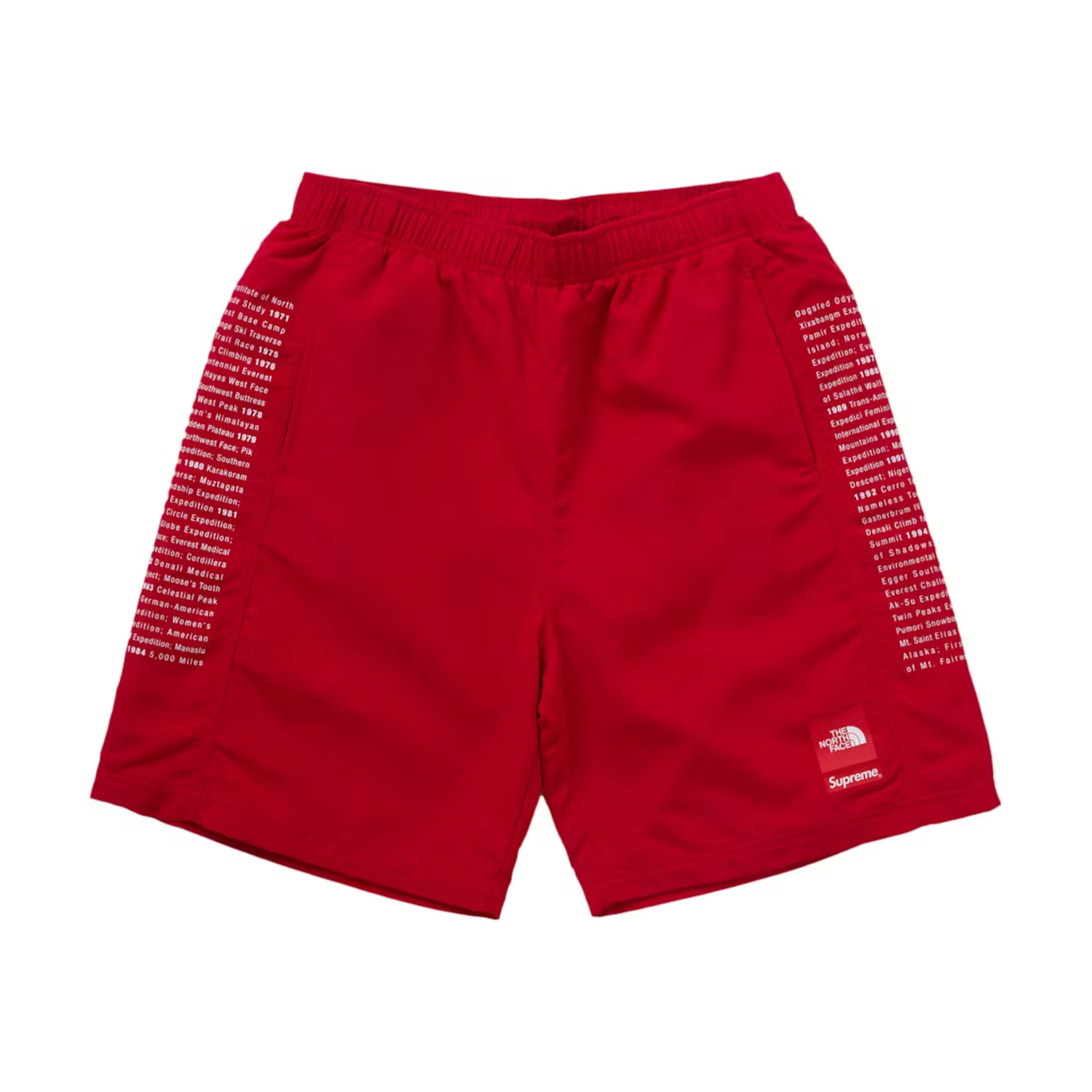 Supreme nylon trail shorts on sale