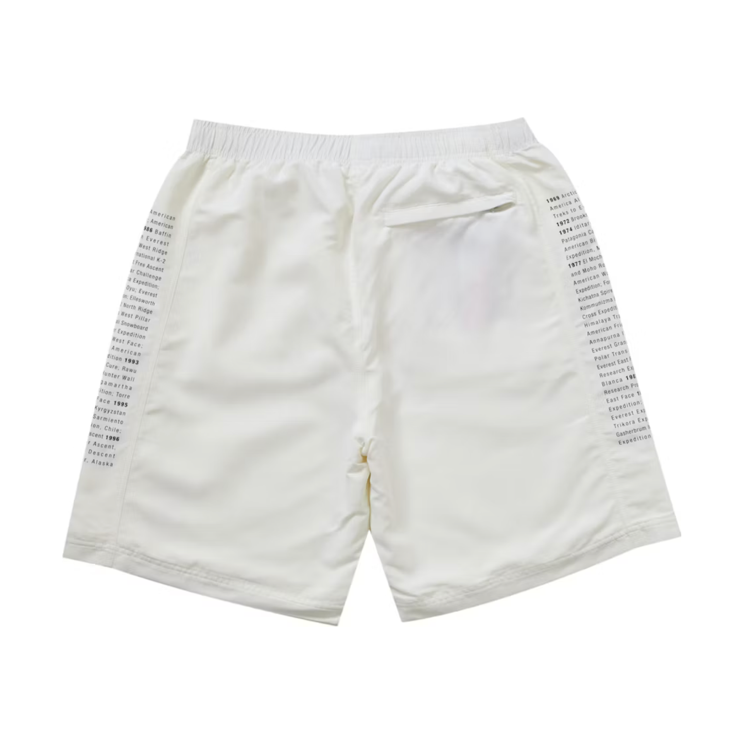 Supreme The North Face Nylon Short White by Supreme in Shorts. Available at KershKicks for £145.00. A must-have for fans of Supreme looking to elevate their style with this Shorts.