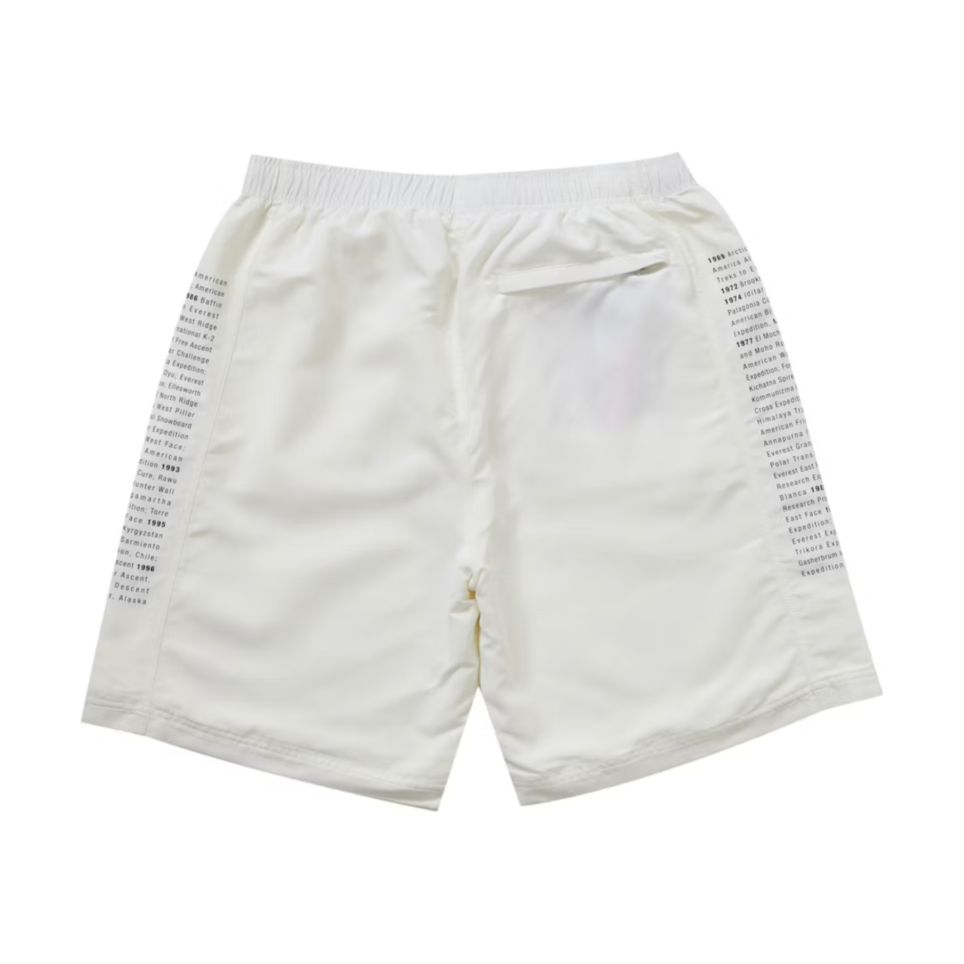 Supreme The North Face Nylon Short White by Supreme in Shorts. Available at KershKicks for £145.00. A must-have for fans of Supreme looking to elevate their style with this Shorts.