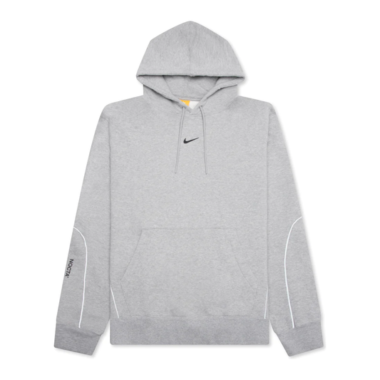 Nike x NOCTA NRG Fleece CS Hoodie Dark Grey Heather by Nike in Uncategorized. Available at KershKicks for £165.00. A must-have for fans of Nike looking to elevate their style with this Hoodie.