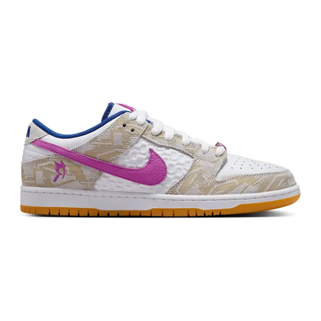 Nike SB Dunk Low Rayssa Leal by Nike in Shoes. Available at KershKicks for £195.00. A must-have for fans of Nike looking to elevate their style with this Shoes.