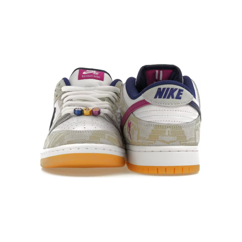 Nike SB Dunk Low Rayssa Leal by Nike in Shoes. Available at KershKicks for £195.00. A must-have for fans of Nike looking to elevate their style with this Shoes.