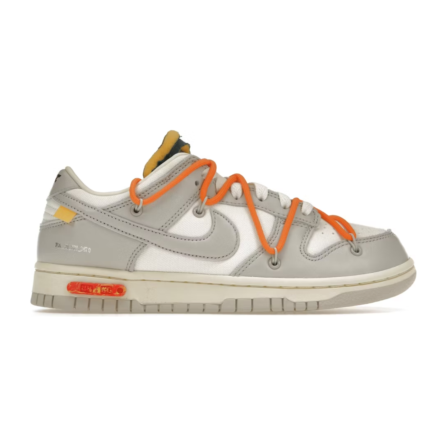 Nike Dunk Low Off-White Lot 44 Nike KershKicks