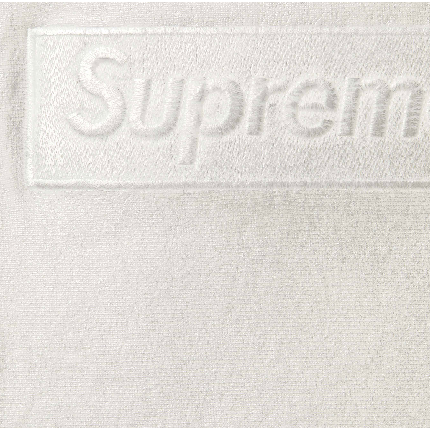SUPREME/MM6 MAISON MARGIELA FOIL BOX LOGO HOODED SWEATSHIRT WHITE by Supreme in . Available at KershKicks for £360.00. A must-have for fans of Supreme looking to elevate their style with this Hoodie.