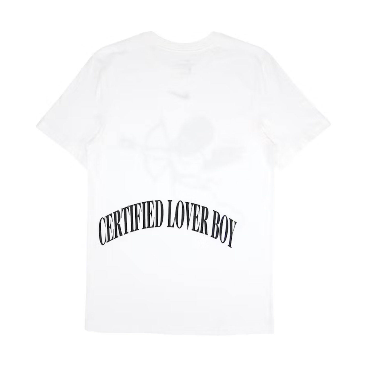 Nike x Drake Certified Lover Boy Cherub T-Shirt White by Nike from £80.99