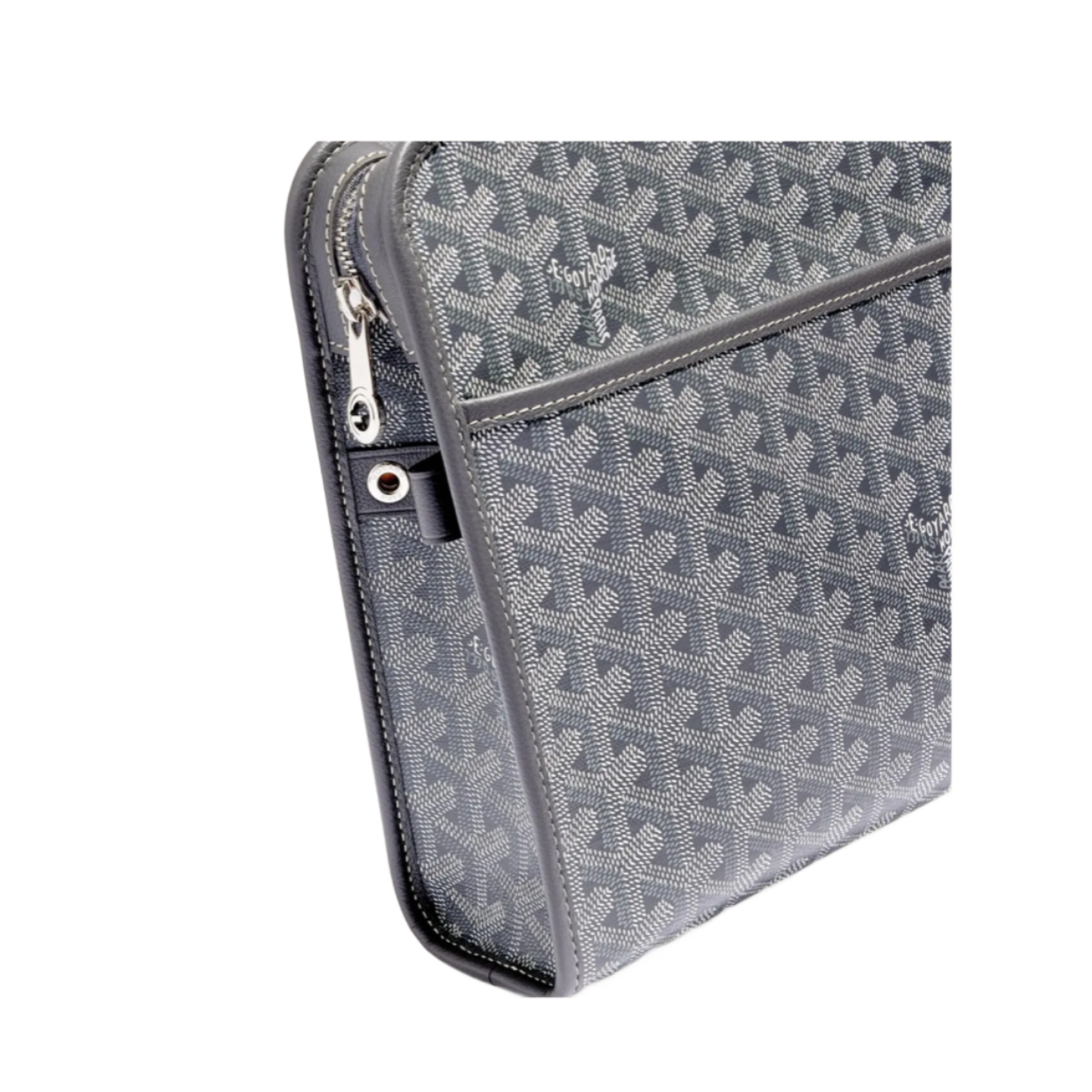 Godard Jouvence GM Toiletry Bag Grey by Goyard in Handbags, Wallets & Cases. Available at KershKicks for £1500.00. A must-have for fans of Goyard looking to elevate their style with this Bag.