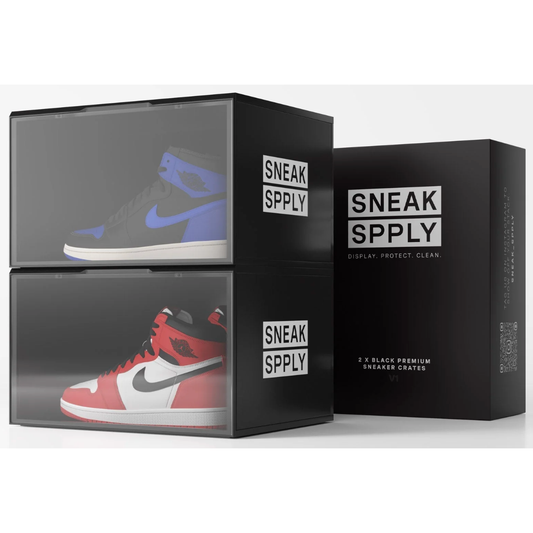 Sneak Spply Stack V1 Crates Black by Sneak Spply from £35.00