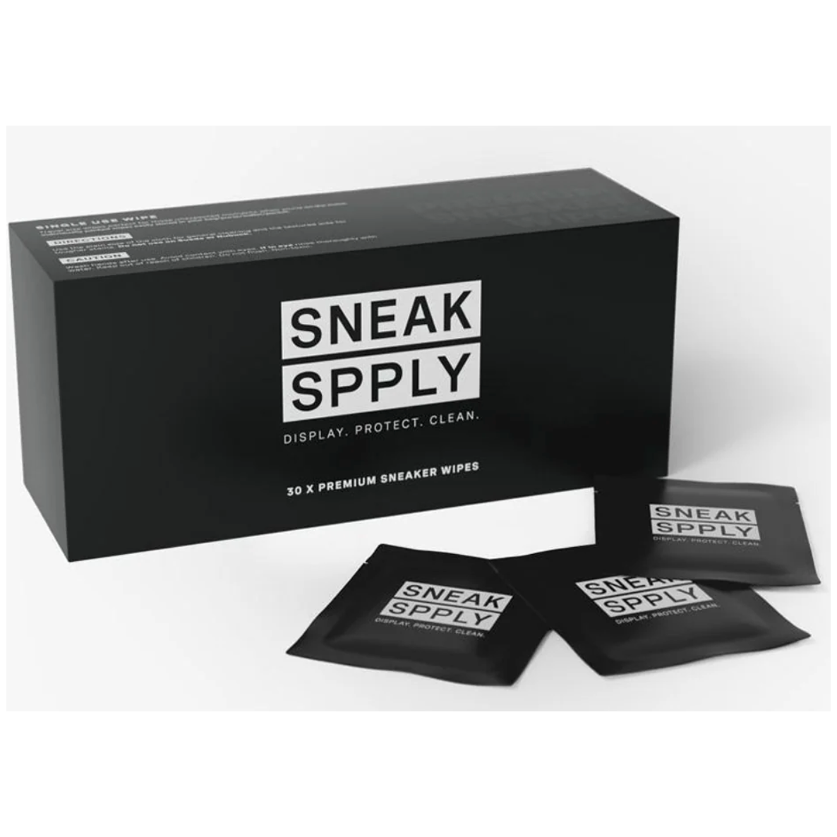 Sneak Spply Premium Sneaker Wipes by Sneak Spply in Clothing Accessories. Available at KershKicks for £12.00. A must-have for fans of Sneak Spply looking to elevate their style with this Accessories.