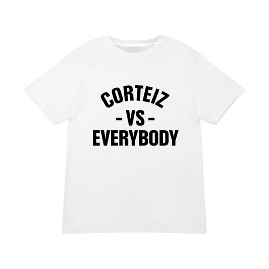 Corteiz VS Tee White by Corteiz in Clothing. Available at KershKicks for £76.50. A must-have for fans of Corteiz looking to elevate their style with this T-Shirt.