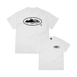 Corteiz OG Island Tee White Corteiz OG Island Tee White