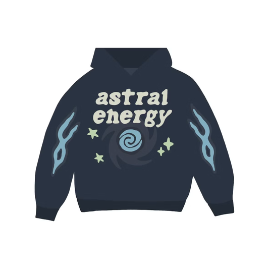 Broken Planet Market Astral Energy Hoodie Outer Space Blue by Broken Planet Market from £179.00
