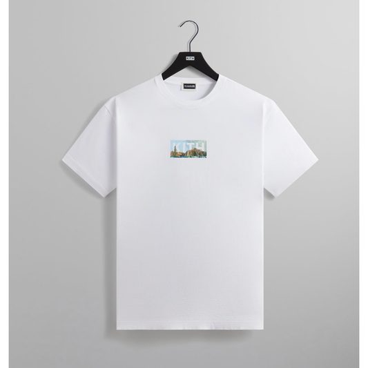 Kith x Columbia Big Sur Classic Logo Tee White by Kith from £115.00