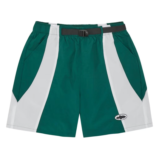Corteiz Spring Shorts Green by Corteiz from £95.00