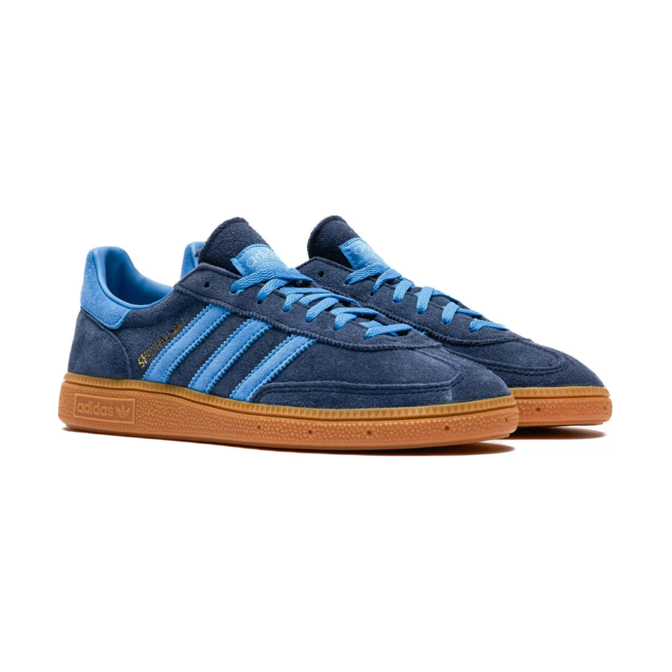 Adidas Handball Spezial Night Indigo Bright Blue (Women's) by Adidas in Shoes. Available at KershKicks for £65.00. A must-have for fans of Adidas looking to elevate their style with this Shoes.