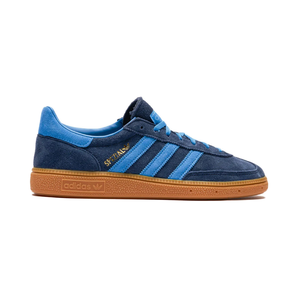 Adidas Handball Spezial Night Indigo Bright Blue (Women's) by Adidas in Shoes. Available at KershKicks for £65.00. A must-have for fans of Adidas looking to elevate their style with this Shoes.