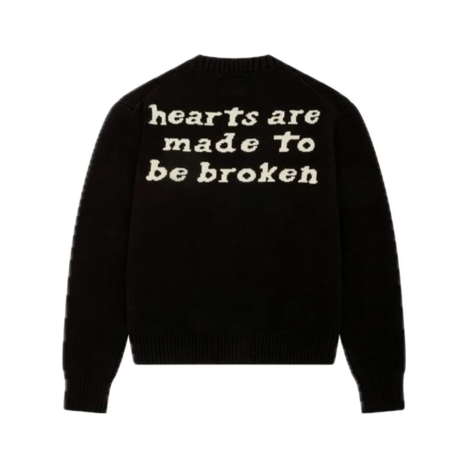 Broken Planet Hearts Are Made To Be Broken Knit Sweater by Broken Planet Market from £155.00