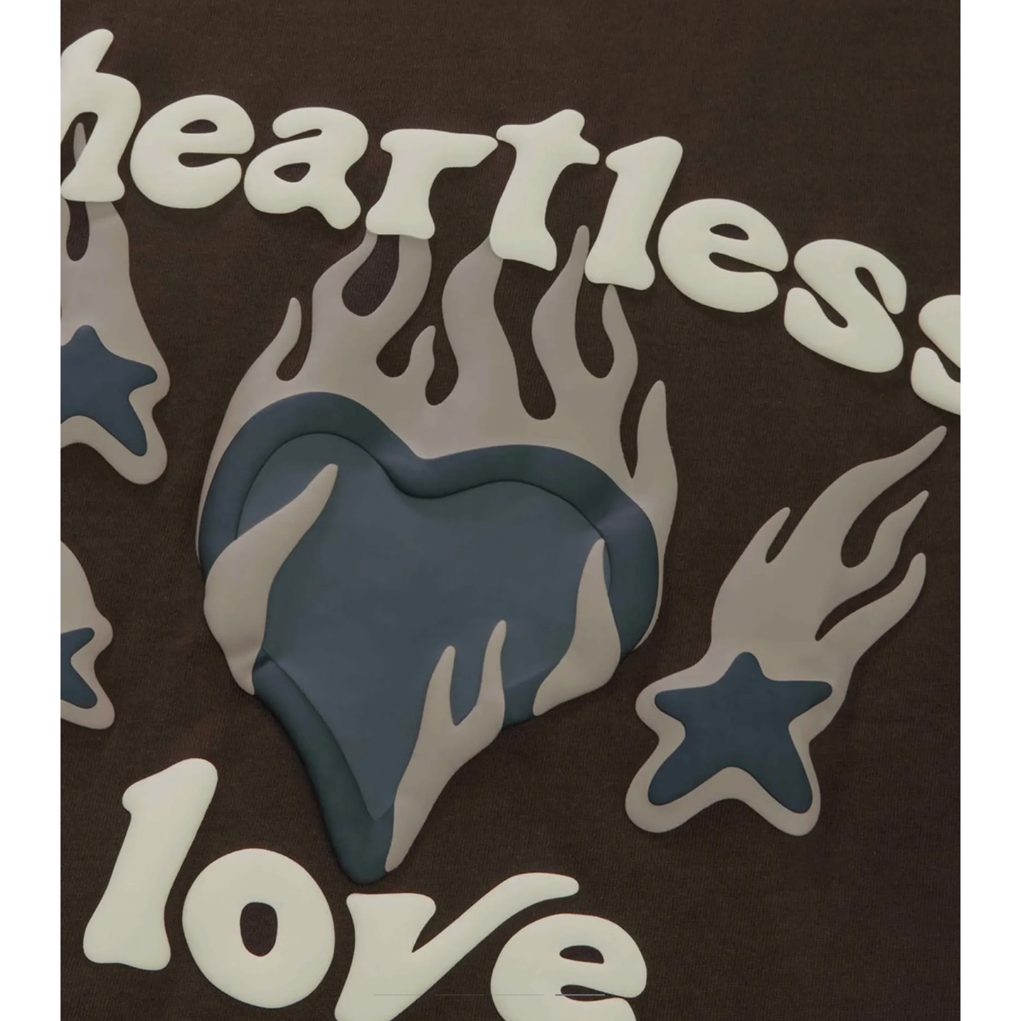 Broken Planet Heartless Love T-Shirt Mocha Brown by Broken Planet Market from £80.00