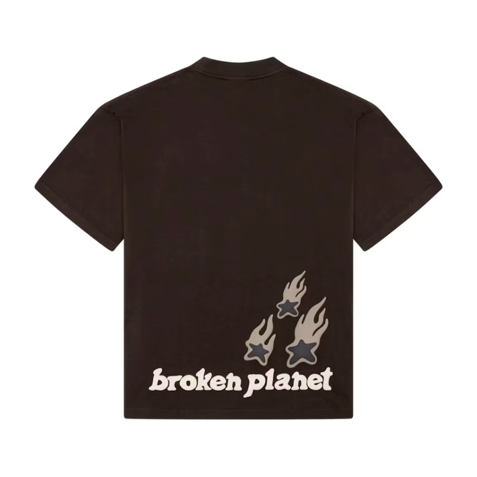 Broken Planet Heartless Love T-Shirt Mocha Brown by Broken Planet Market from £80.00