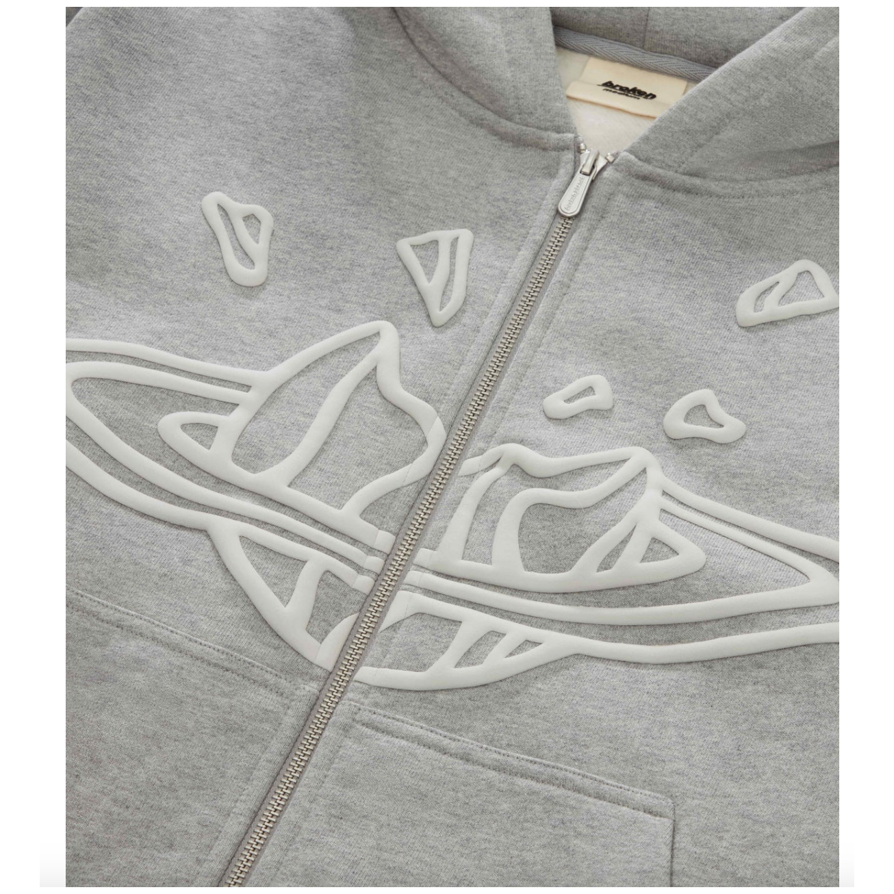 Broken Planet Zip Up Hoodie Heather Grey by Broken Planet Market in Uncategorized. Available at KershKicks for £175.00. A must-have for fans of Broken Planet Market looking to elevate their style with this Hoodie.