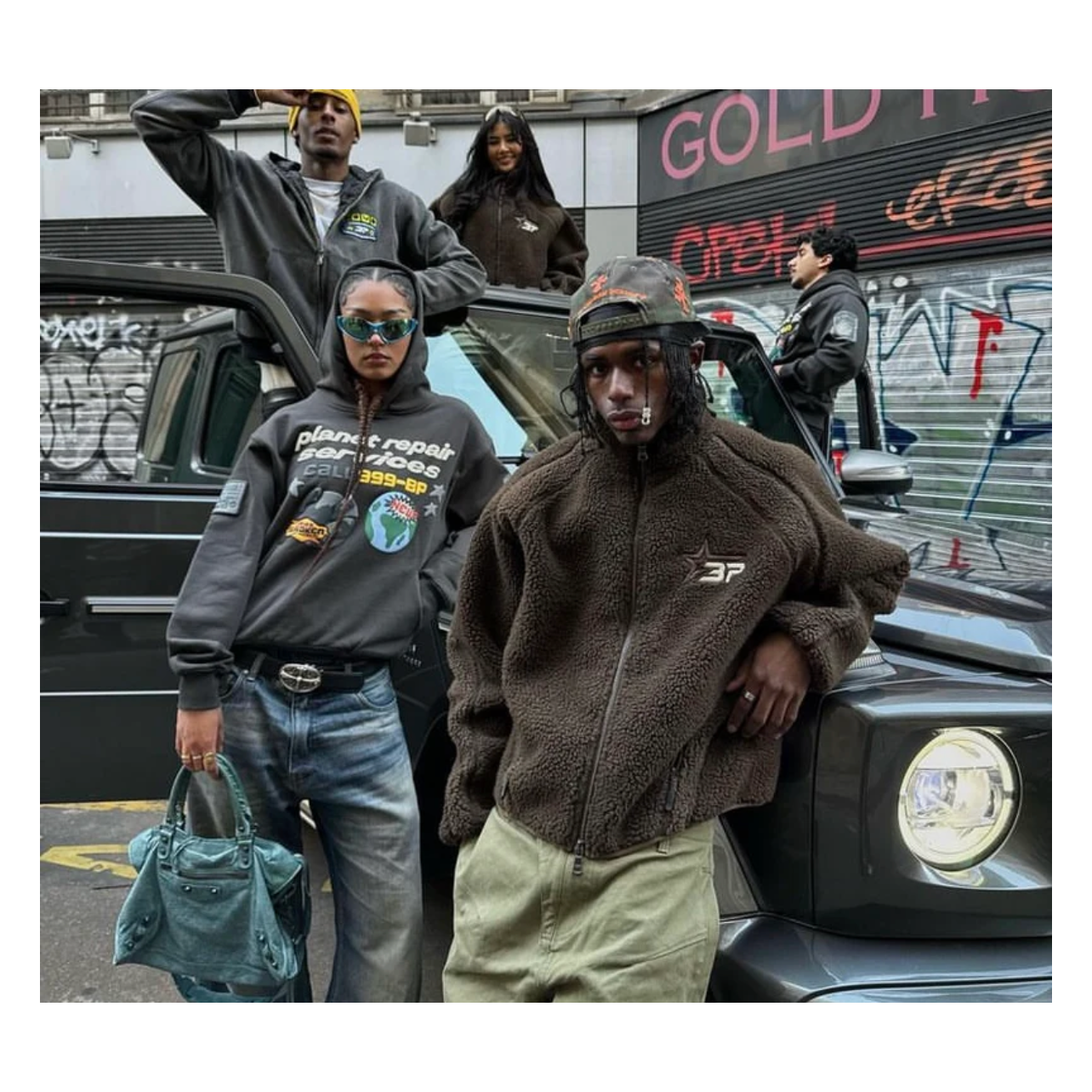 Broken Planet Market Planet Repair Services Hoodie Soot Black by Broken Planet Market in Clothing. Available at KershKicks for £175.00. A must-have for fans of Broken Planet Market looking to elevate their style with this Hoodie.