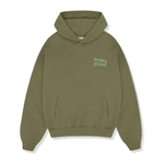 BROKEN PLANET MARKET BASICS HOODIE OLIVE GREEN BROKEN PLANET MARKET BASICS HOODIE OLIVE GREEN