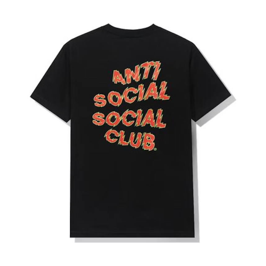 Anti Social Social Club Maniac Tee Black by Anti Social Social Club in . Available at KershKicks for £85.00. A must-have for fans of Anti Social Social Club looking to elevate their style with this T-Shirt.