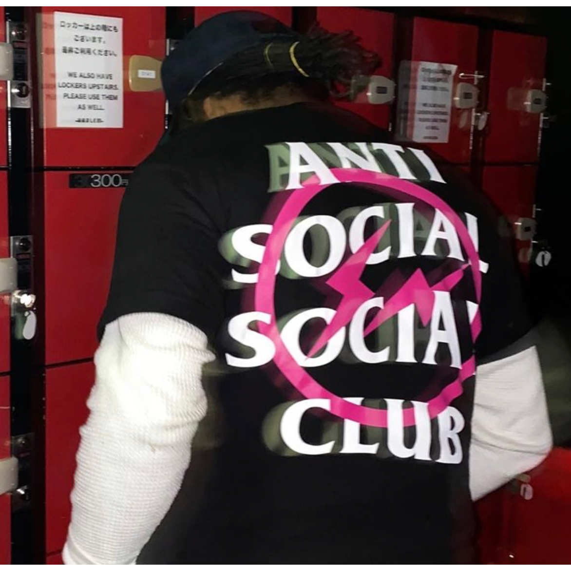 Anti Social Social Club Fragment Tee - Pink by Anti Social Social Club from £64.00