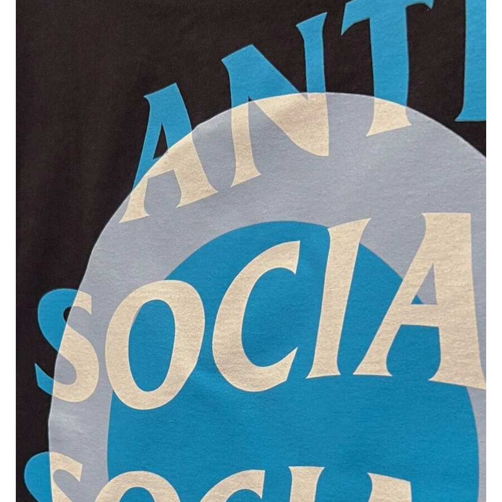 Anti Social Social Club Impatient T-shirt Black by Anti Social Social Club from £57.00