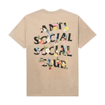 Anti Social Social Club Self Conclusion T-shirt Sand Anti Social Social Club Self Conclusion T-shirt Sand