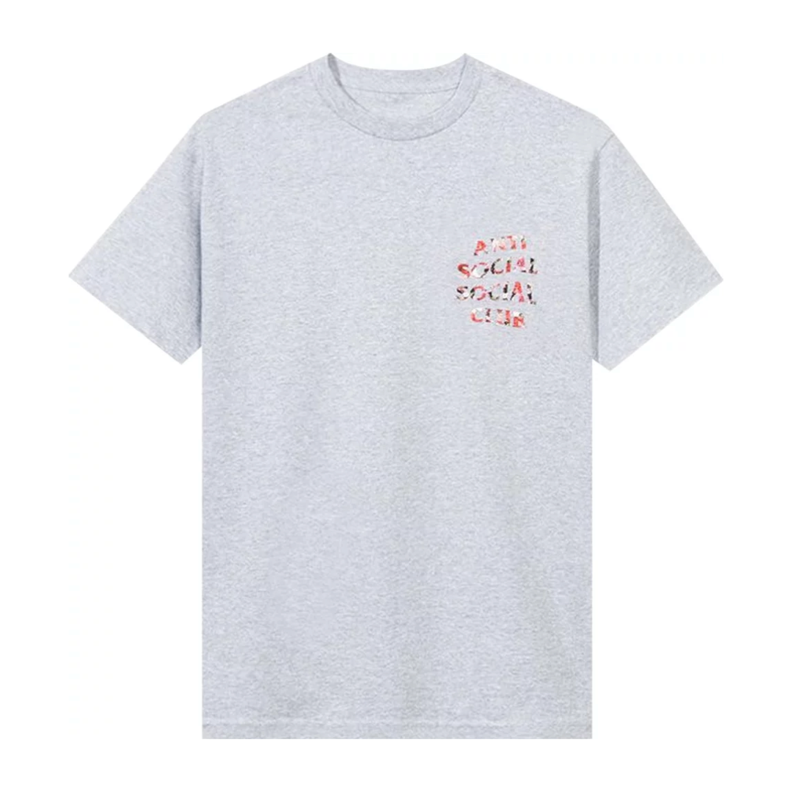 Anti Social Social Club Bed Tee Grey by Anti Social Social Club in . Available at KershKicks for £95.00. A must-have for fans of Anti Social Social Club looking to elevate their style with this T-Shirt.